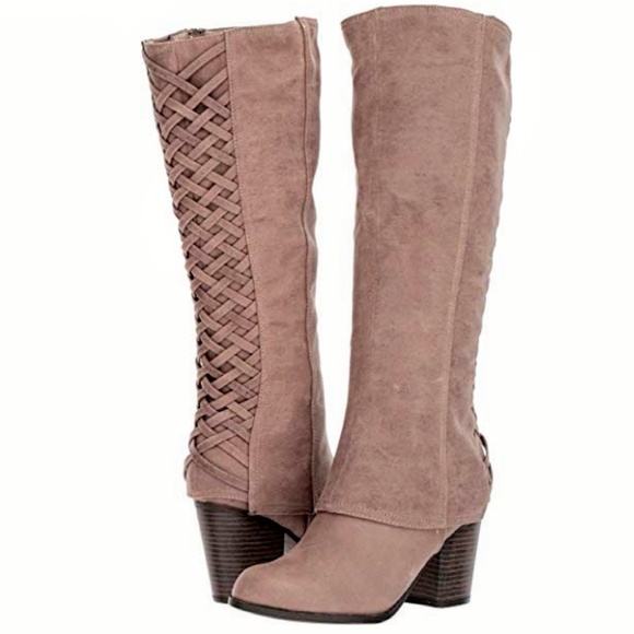 Fergalicious Shoes - Fergalicious Knee High Tootsie Boots